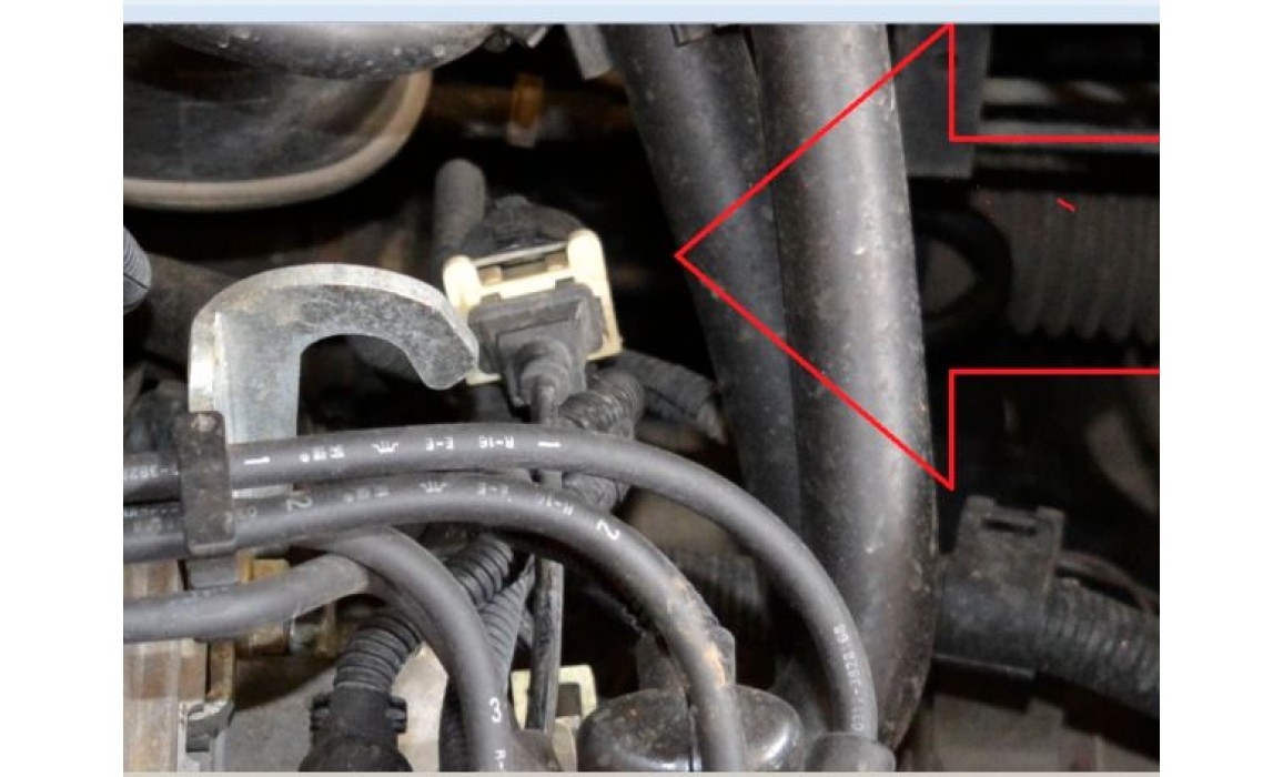 How to connect a scope - CKP & CKM signal - Geely - MK 2006-2017 : Image 1