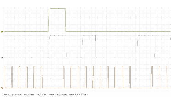 Эталон синхронизации - Сигнал ДПКВ + ДПРВ - Nissan - Teana 2003-2008 : Image 1