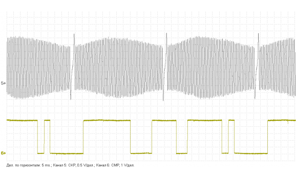 Эталон синхронизации - Сигнал ДПКВ + ДПРВ - Opel - Vectra B 1995-2002 : Image 1