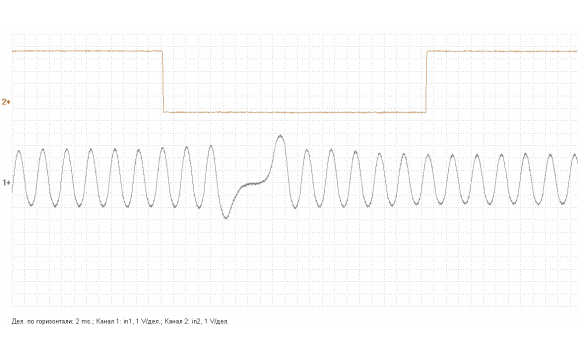 Эталон синхронизации - Сигнал ДПКВ + ДПРВ - Opel - Astra H 2004–2014 : Image 1