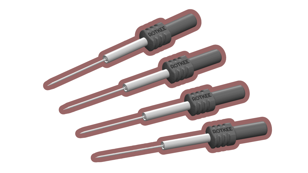 SP-flexpin flexible mini probe pin