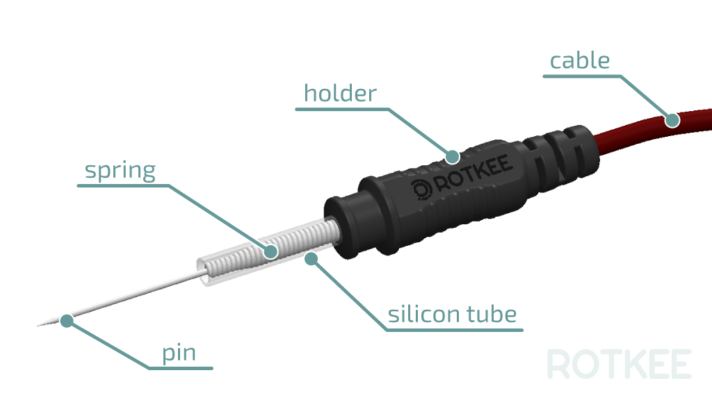 TL-mlp sensor flexible lead pin design